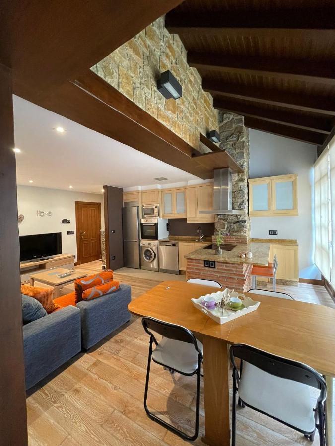 Apartamento Del S XVI En El Casco Historico De Luanco Zewnętrze zdjęcie